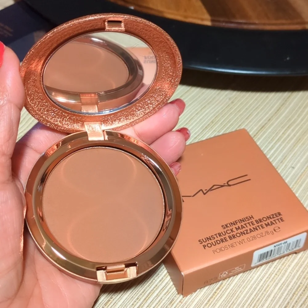 MAC Sunstruck Matte Bronzer Matte Rich Rosy